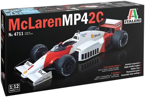Italeri 4711 kit voiture - italeri,