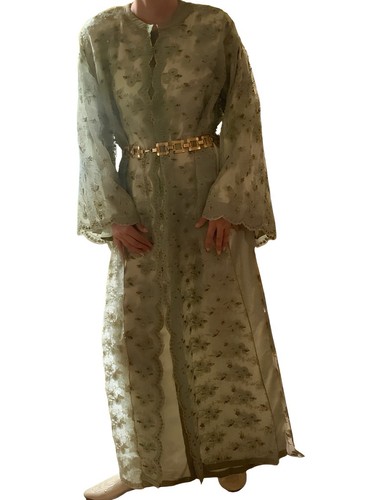 Caftan marocain fait sur - caftan,