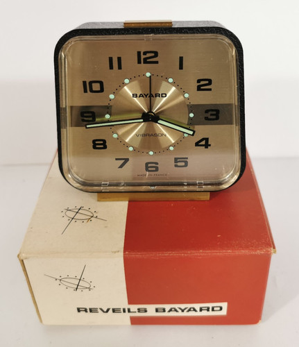 Ancien réveil bayard - ancien, vibrason