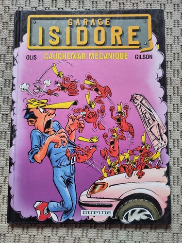 Isidore garage cauchemar - isidore,