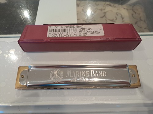 Harmonica hohner marine - hohner, band