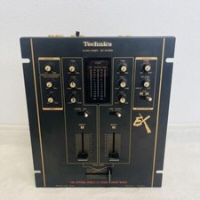 Technics SH-EX1200 DJ Mixer Audio DMC Fonctionnement article confirmé du Japon