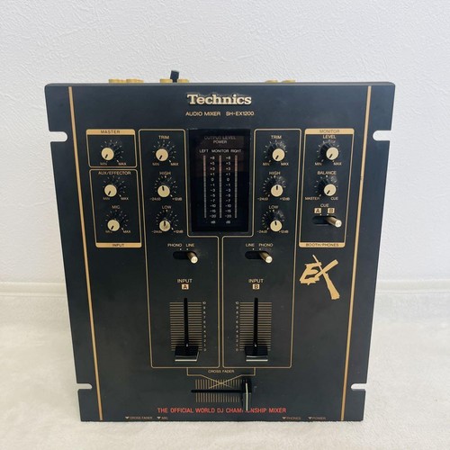 Technics ex1200 mixer - dj,