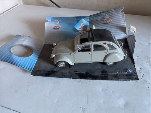 Solido citroën 2cv 1966 - solido,