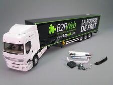 AS450 ELIGOR 1/43 1:43 RENAULT PREMIUM SEMI TRAILER B2P WEB FREIGHT EXCHANGE