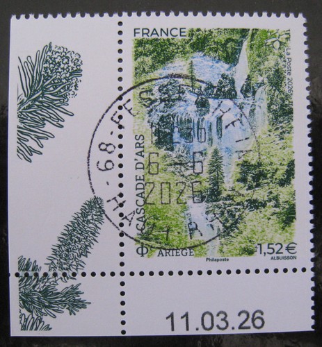 Timbre france 2026 cascade - de,