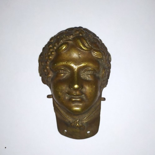 Antique tete visage - blouse, en