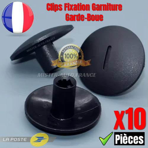 Agrafe clips fixation - 10,