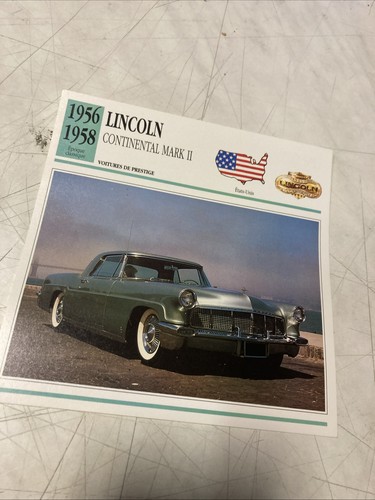 Lincoln continental mark - mark, ii