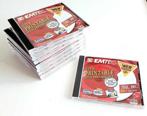 Emtec lot r imprimables - emtec,