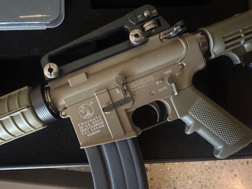 Scale alloy army m4a1 - scale,