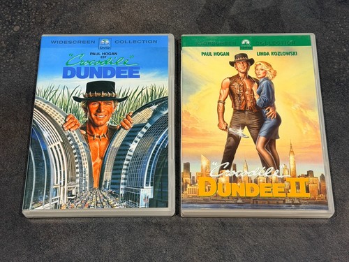 Crocodile dundee lot 2 - crocodile, et