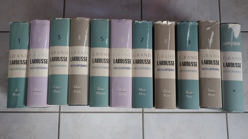 Grand larousse - grand,