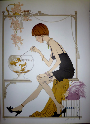 Philippe noyer lithographie - noyer,