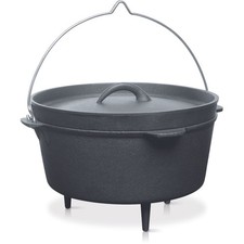 Cocotte barbecue BARBECOOK en fonte émaillée 3L BC-WOO-6008