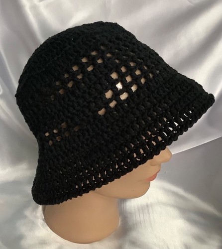 Moderne bob panama - , crochet