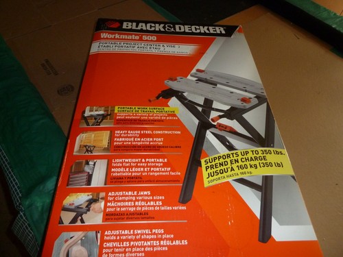 Black decker workmate - black,