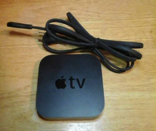 Apple 3rd generation - tv,
