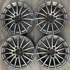 4 Orig Mercedes Benz alloy rims 6.5Jx16 ET38 A2054012502 C W205 FM438