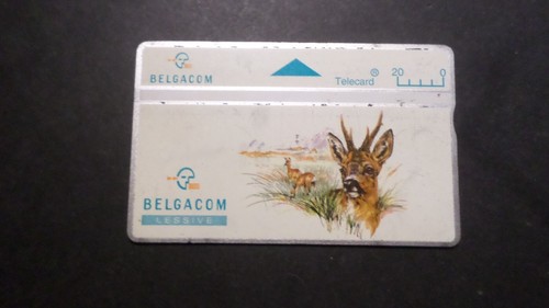 Telecarte belgique belgacom - belgique,