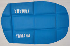 Housse de selle  bleue ciel