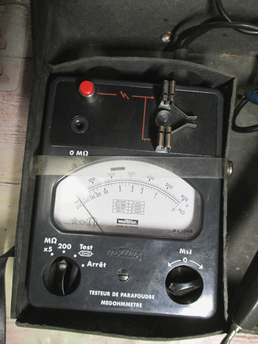 Metrix mx504b testeur - metrix,