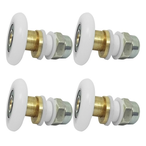 Pcs roulette porte douche - 4, de