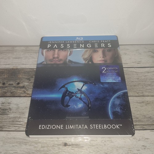 Passengers steelbook blu ray - passengers,