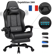 Chaise gaming ergonomique - chaise,