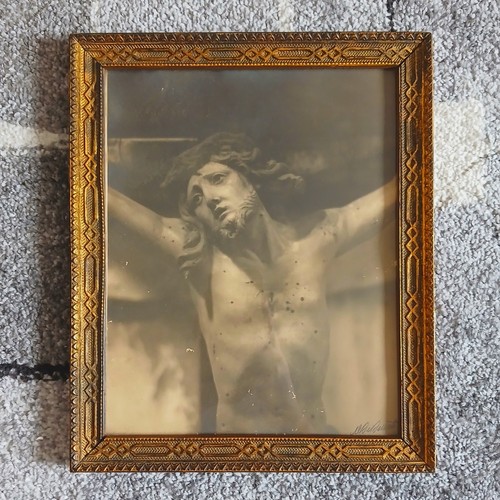 Ancien tableau religieux - ancien,