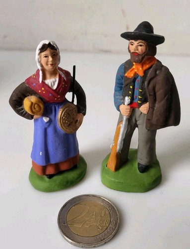Lot santon carbonel marcel - lot, 2