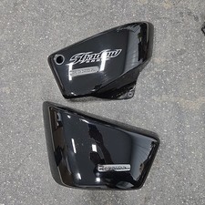 2000-2007 Honda Shadow VT1100C2 Sabre OEM Frame Side Cover Set LH RH Black