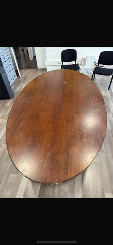 Table florence knoll ovale - florence,