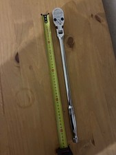 Long cliquet articulé snap on