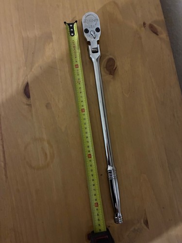 Long cliquet articulé snap - , on