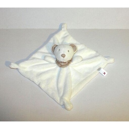 Doudou plat ours ourson - ours,