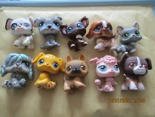 Lot 10 figurines Petshop / Lot