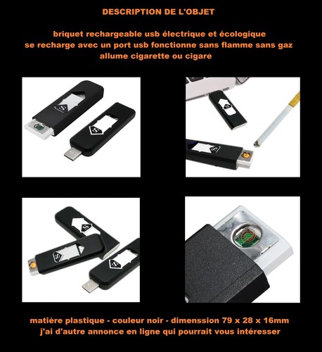 Briquet tempête rechargeable - tempête,
