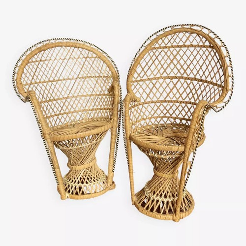 Paire fauteuils emmanuelle - fauteuils,