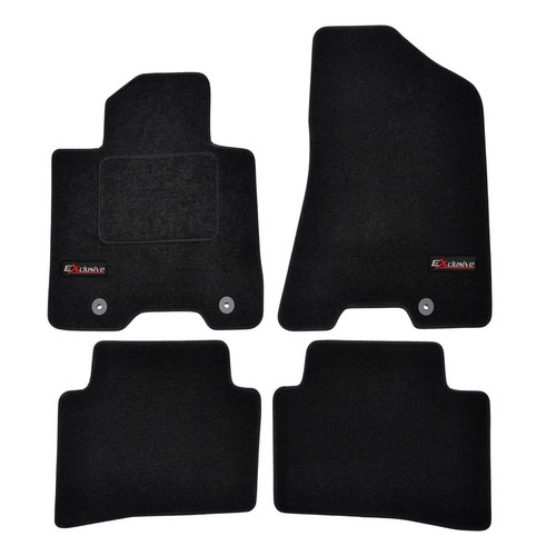 Logo tapis sol pour - de,