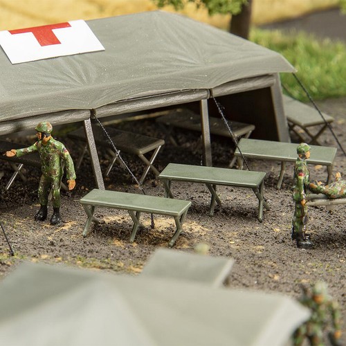 Lits camp militaires - lits, (x12)