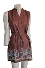 robe d'été en coton fin