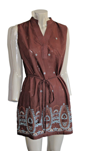 Robe été coton - en, fin