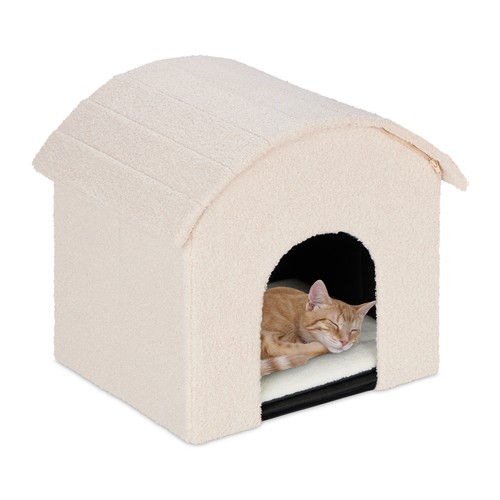 Niche chat maison - pour, animaux