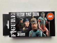 peintures a maquette AK, 6