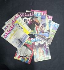 1979 Lot 13 Tan Tan Arabic Original Magazine Comics  كومكس تان تان السنة الثامنة
