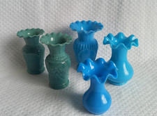 Lot de 5 petits vases