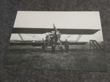 Photo Avion Potez 25 Pilote et