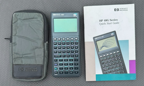 Hewlett packard 48gx - hp,