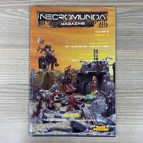 Necromunda magazine volume - necromunda,